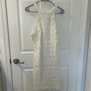 Lace white Lulu’s dress
